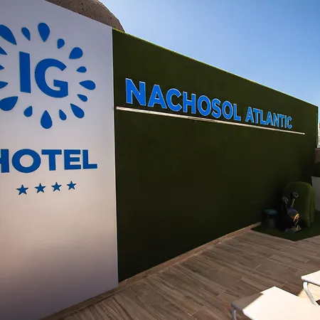 Ig Nachosol Atlantic & Yaizasol By Servatur (adults Only) Appartement *